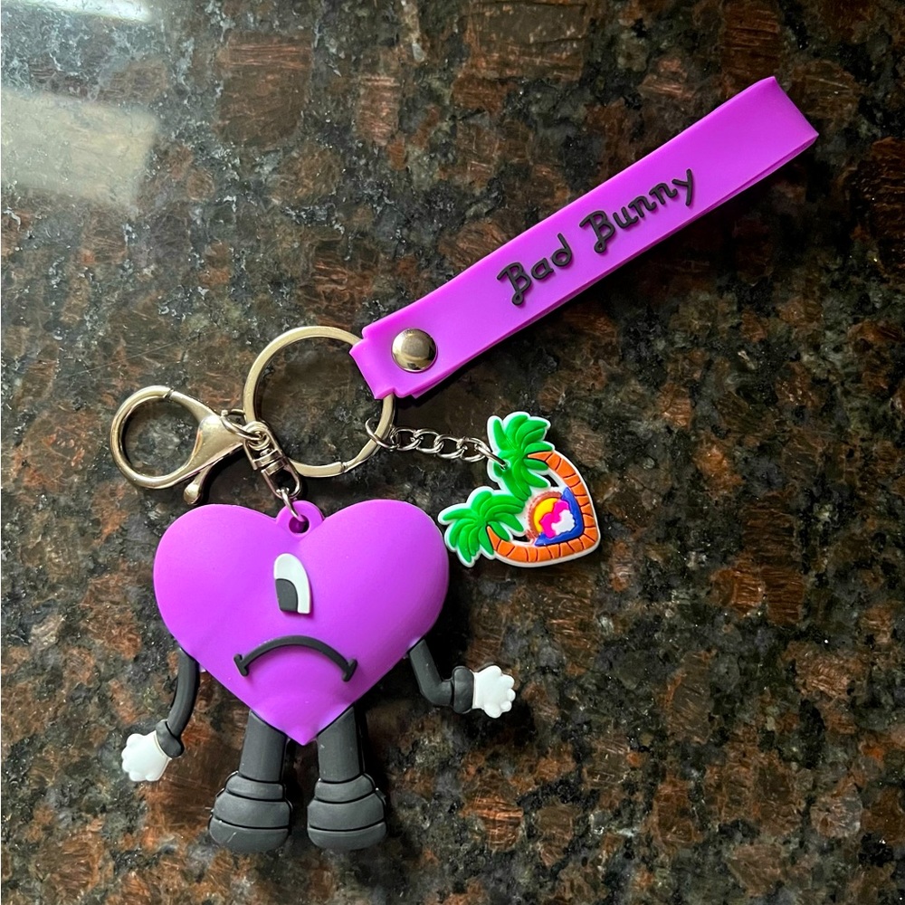 **NEW** Bad Bunny Keychains